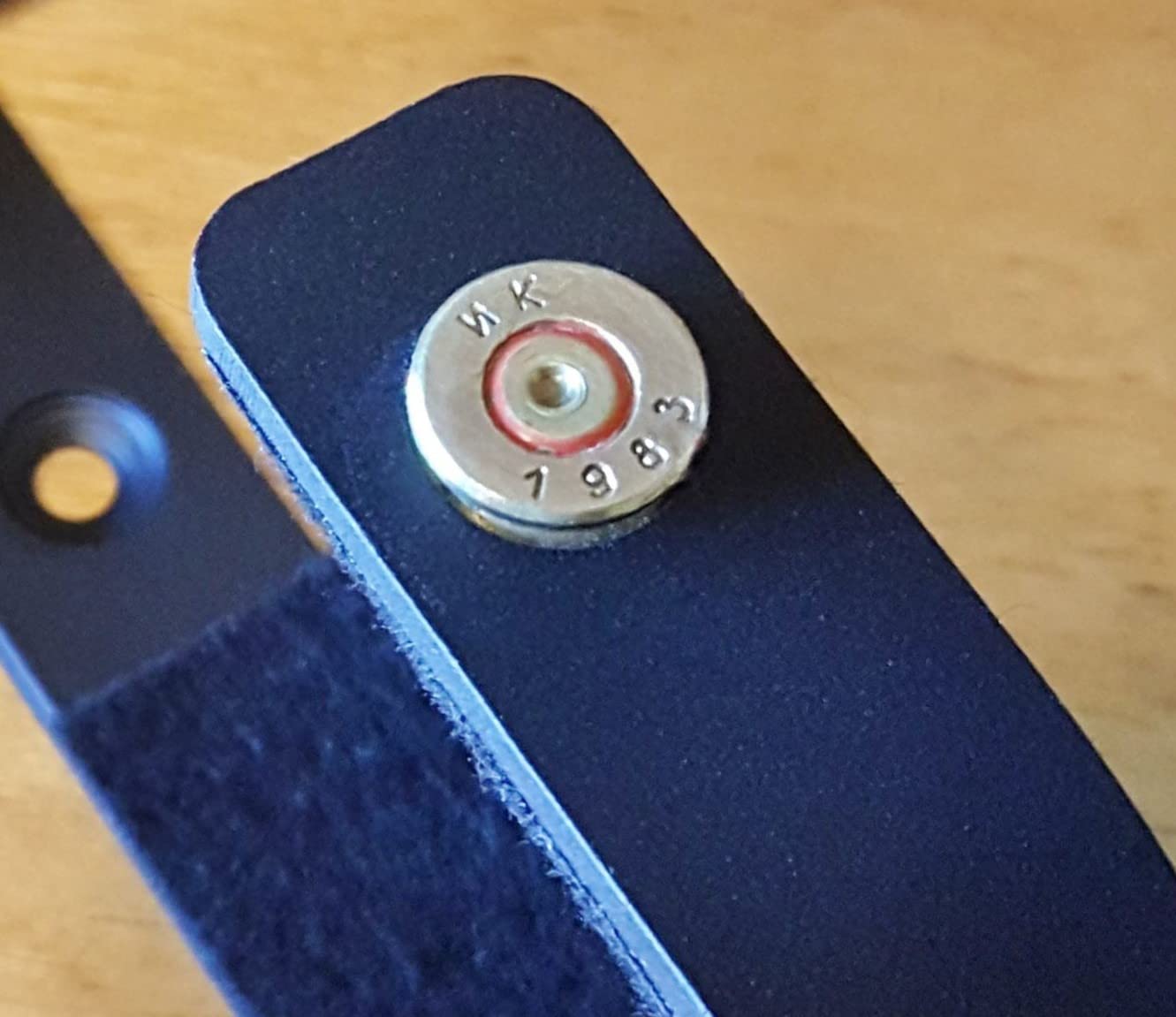 Gun Hangers Shotgun Muzzleloader Lever Action Wall Mount Gun Hooks Rack - (Rustic Finish, 7.62x39 AK) Verdict Brackets, LLC - (Low Profile) -