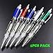 Produktbild 5PCS PACK Pen-Licht Kugelschreiber Kunststoff 2 in 1 LED Light up Pen mit Geschenkbox -Schreiben und lesen in Darkness Night (Mischfarbe)