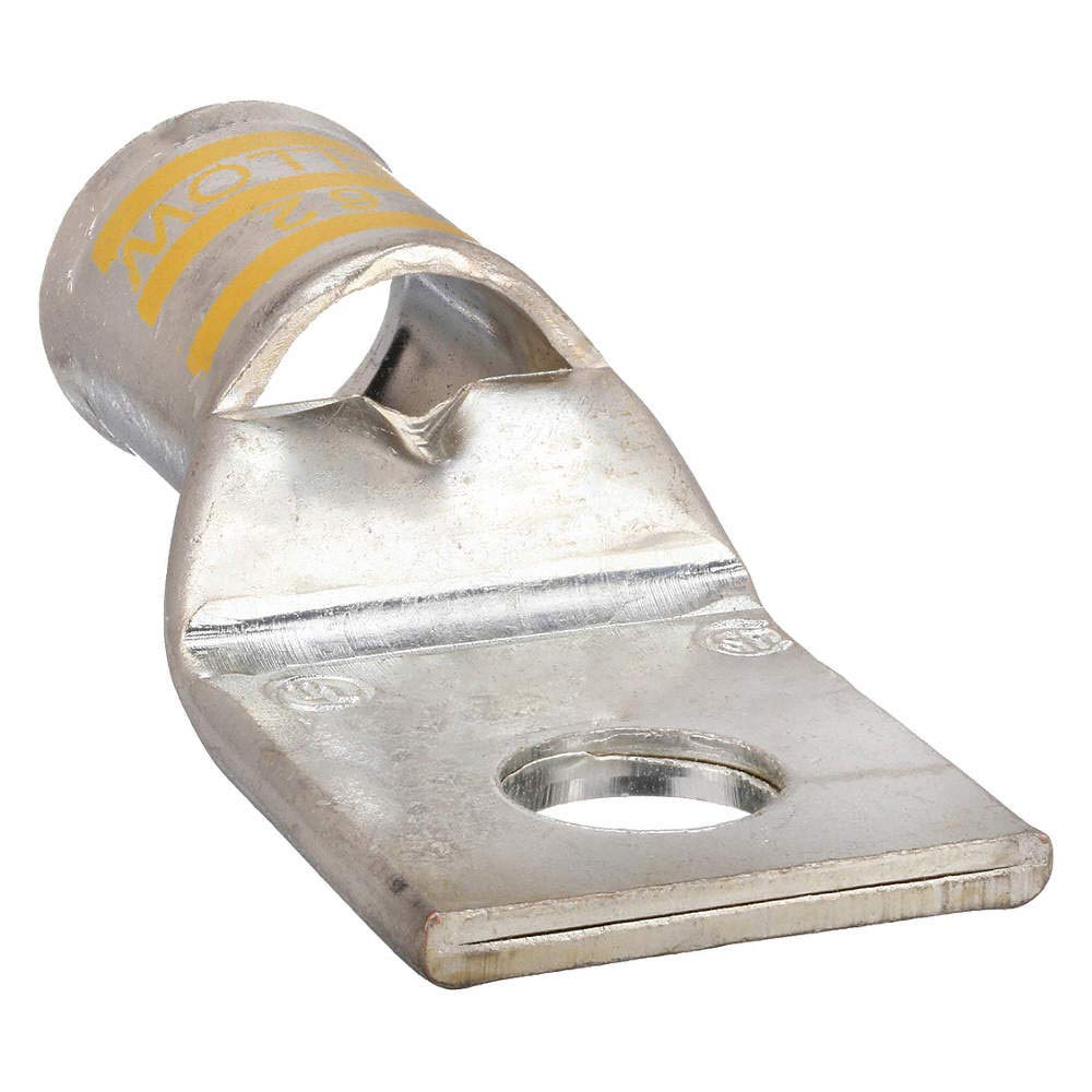 Thomas & Betts CK 58163 4/0 Weld CU STD BRL 1 Hole (Pack of 10)