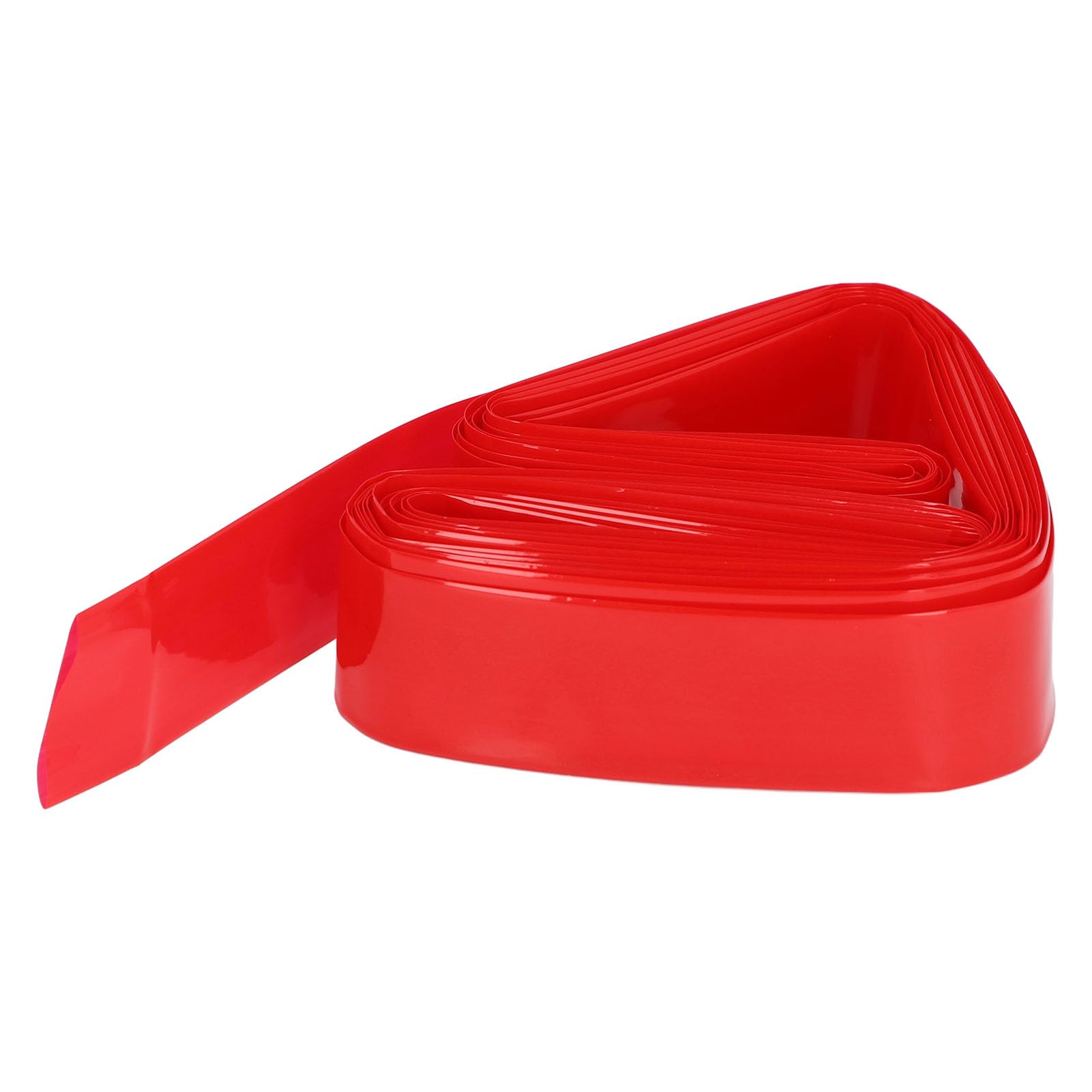 Food Grade Plastic Sausage Casing and Inedible Sausage Casing for Cooking Experience 4 Pieces for Household Use (5kg Red)