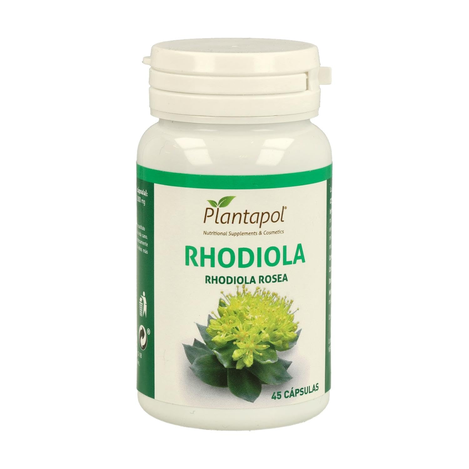 PLANTAPOL RHODIOLA 45cap. – complément complet proposé en gélules pratiques, boîte de 45 gélules, recommandé en complément d’une alimentation équilibrée et devient un allié fiable dans la routine de t