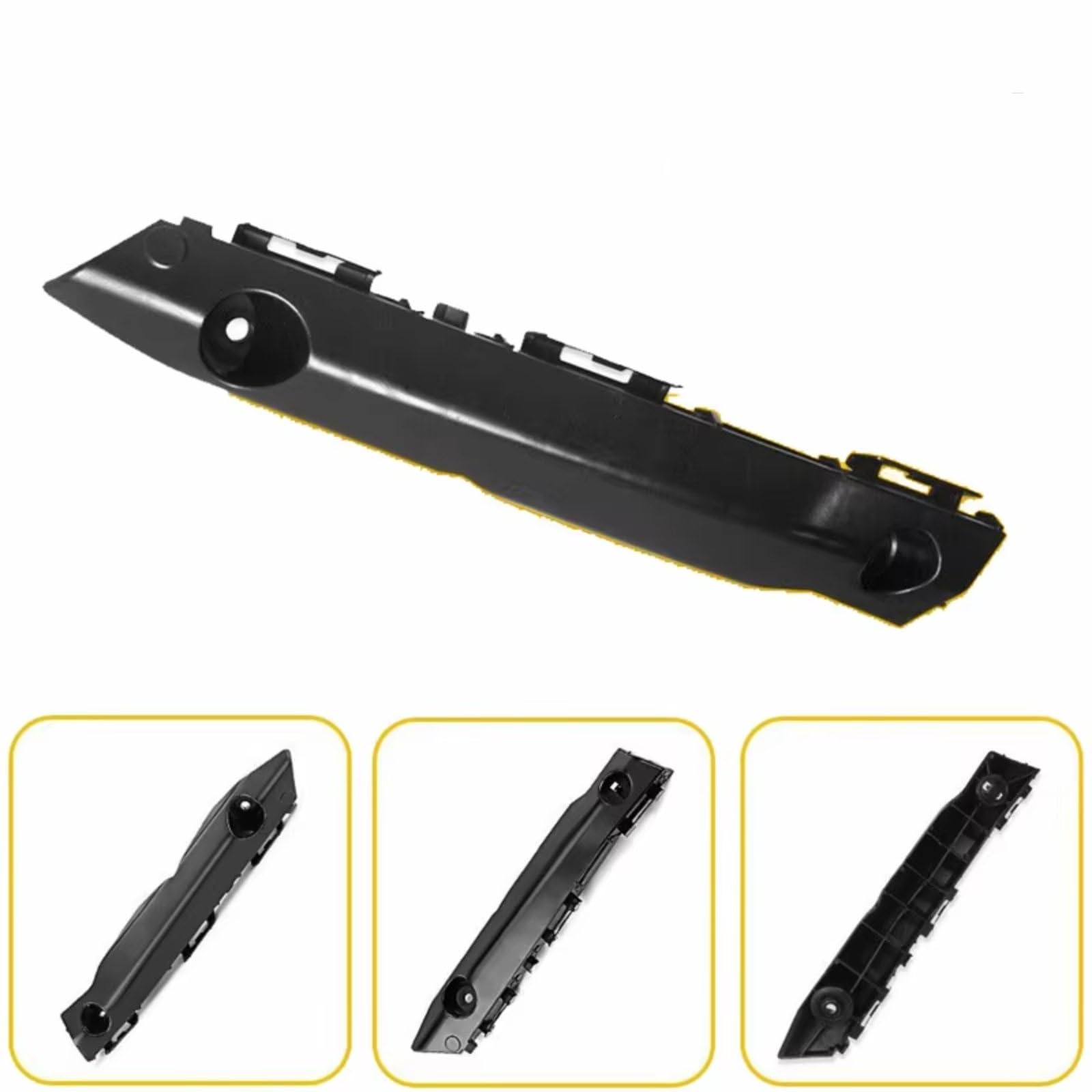 Soporte Parachoques Compatible Con Para Camry 2015 2016 2017 Soporte Parachoques Delantero Izquierdo Derecho Accesorios OEM:52535-06190