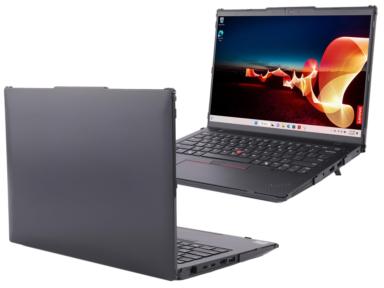 mCover Funda Solo Compatible con computadoras portátiles Lenovo ThinkPad L14 Gen 5 / Gen 6 Series 2024-2025 de 14 Pulgadas (no es Compatible con ningún Otro Modelo Lenovo), Color Negro