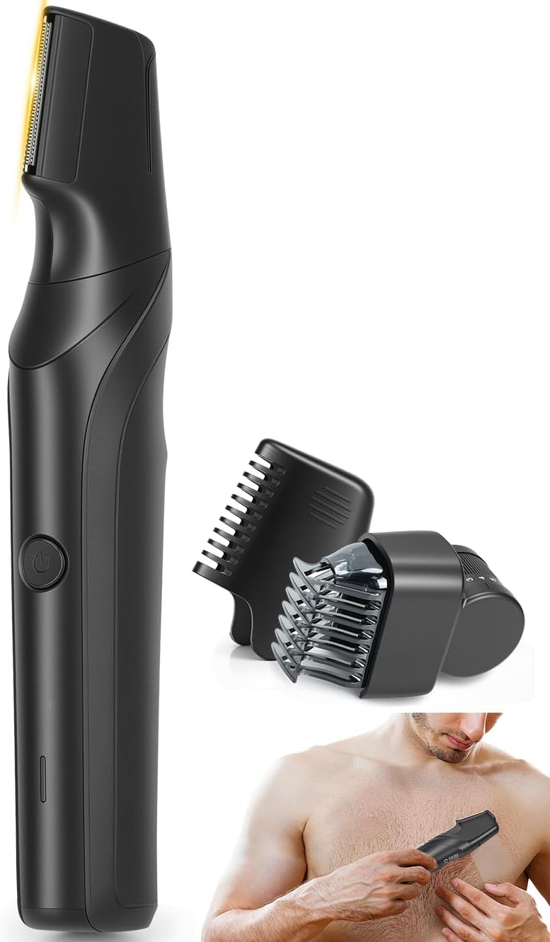 Aparador de Pelos Intimos Masculino, Depilador Masculino, Aparador de ...