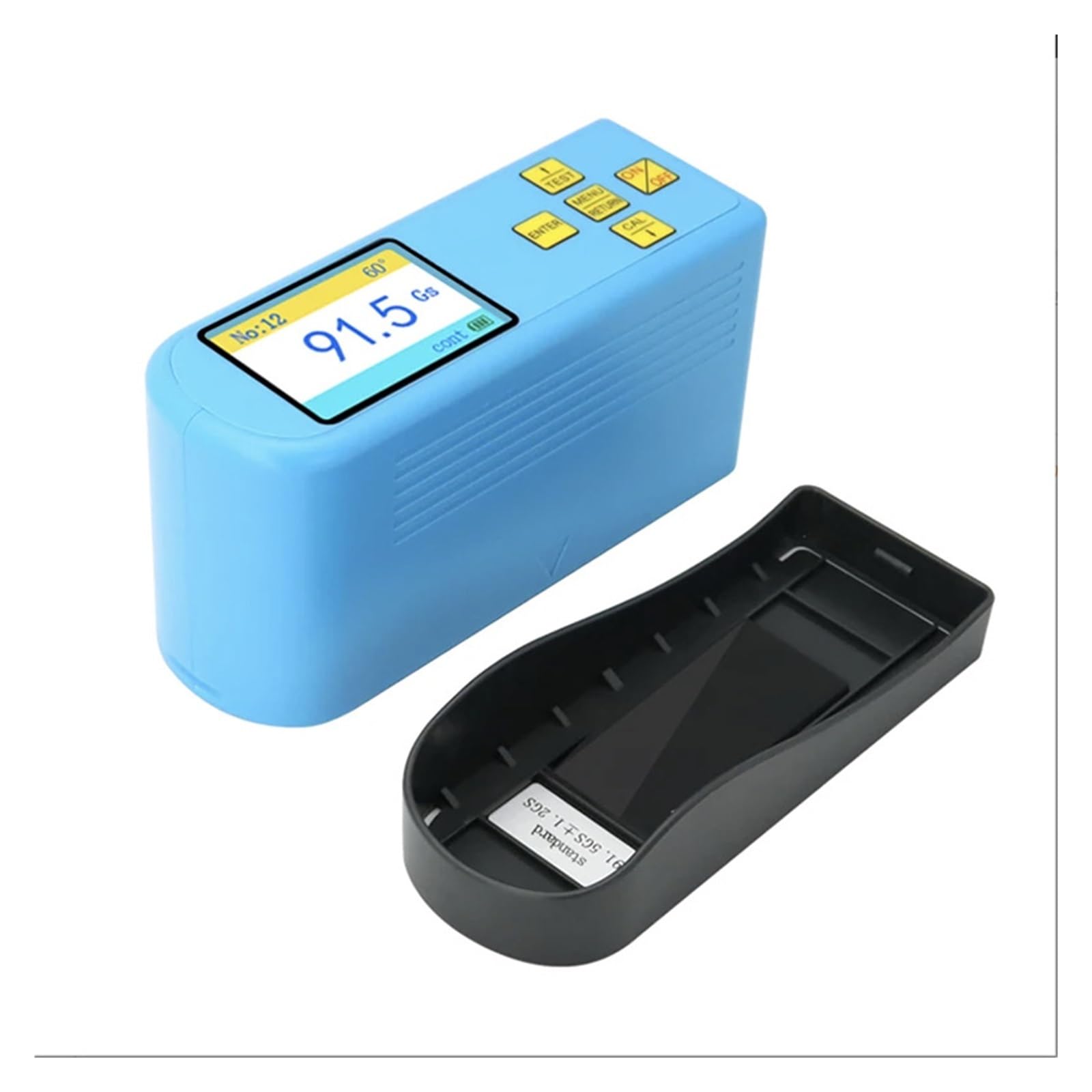 Brillómetro, Medidor de brillo inteligente Digital de litio DR61S, calibración de un botón, prueba automática, medidor de brillo de pintura