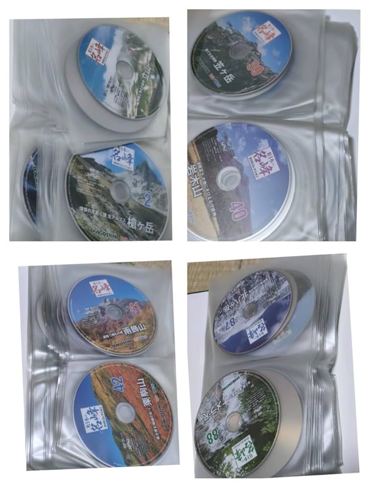 ★美品★ ディアゴスティーニ日本の名峰 全巻セットNo.1〜88バインダー2個付 Amazon.co.jp: 日本の名峰 全巻 ディアゴスティーニ DVD 登山