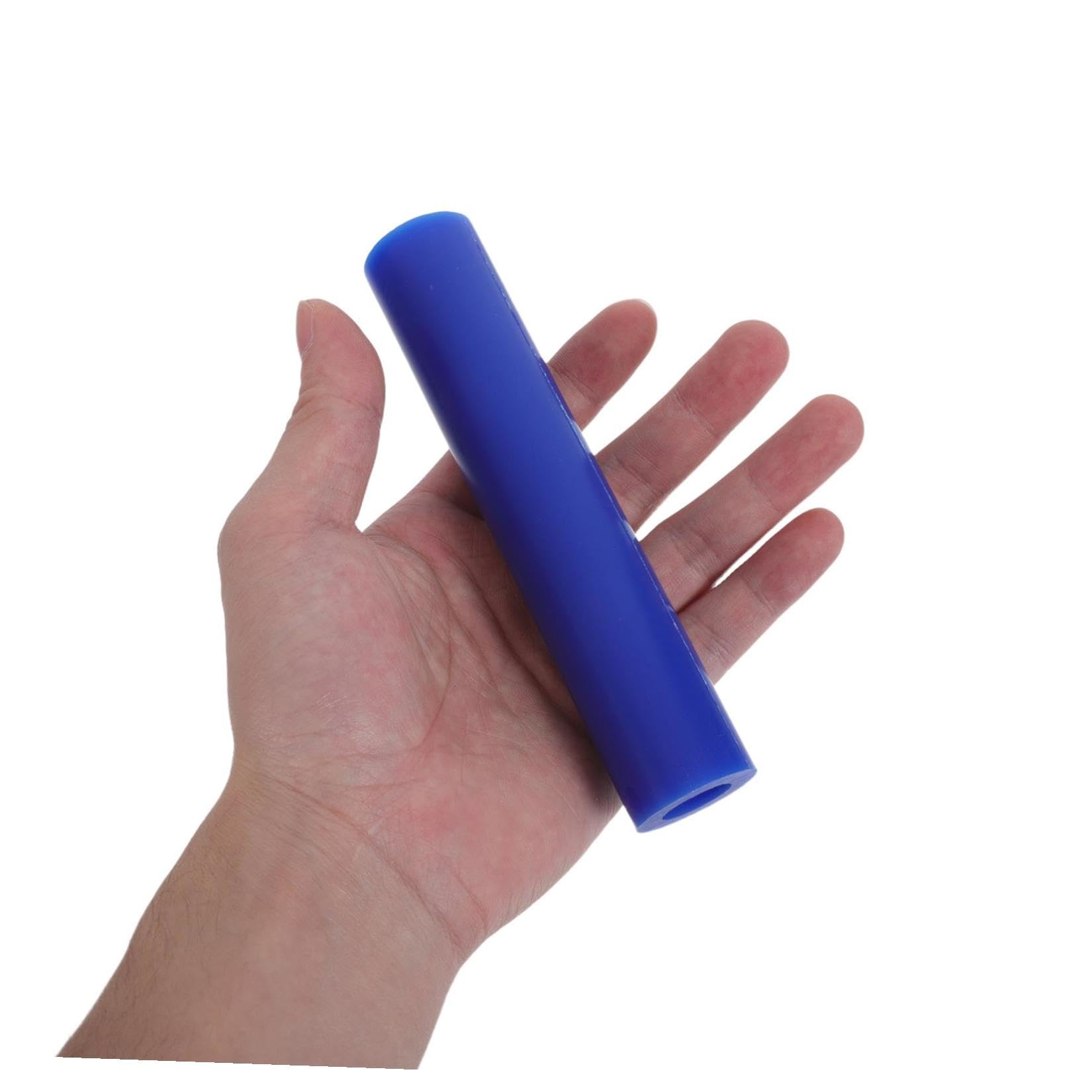 Set 7 Pezzi Tubi di Cera Blu per Intaglio Gioielli con Misuratore Anelli e Coltello per Stampi di Fusione Anelli Fai da Te per Creazione e Modellazione Artigianale