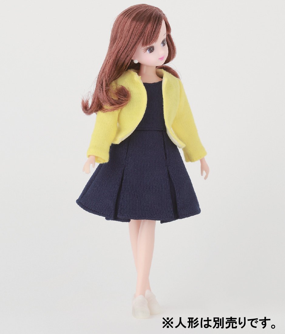 Amazon.co.jp: リカちゃん ドレス VERYコラボ コーディネートリカ 