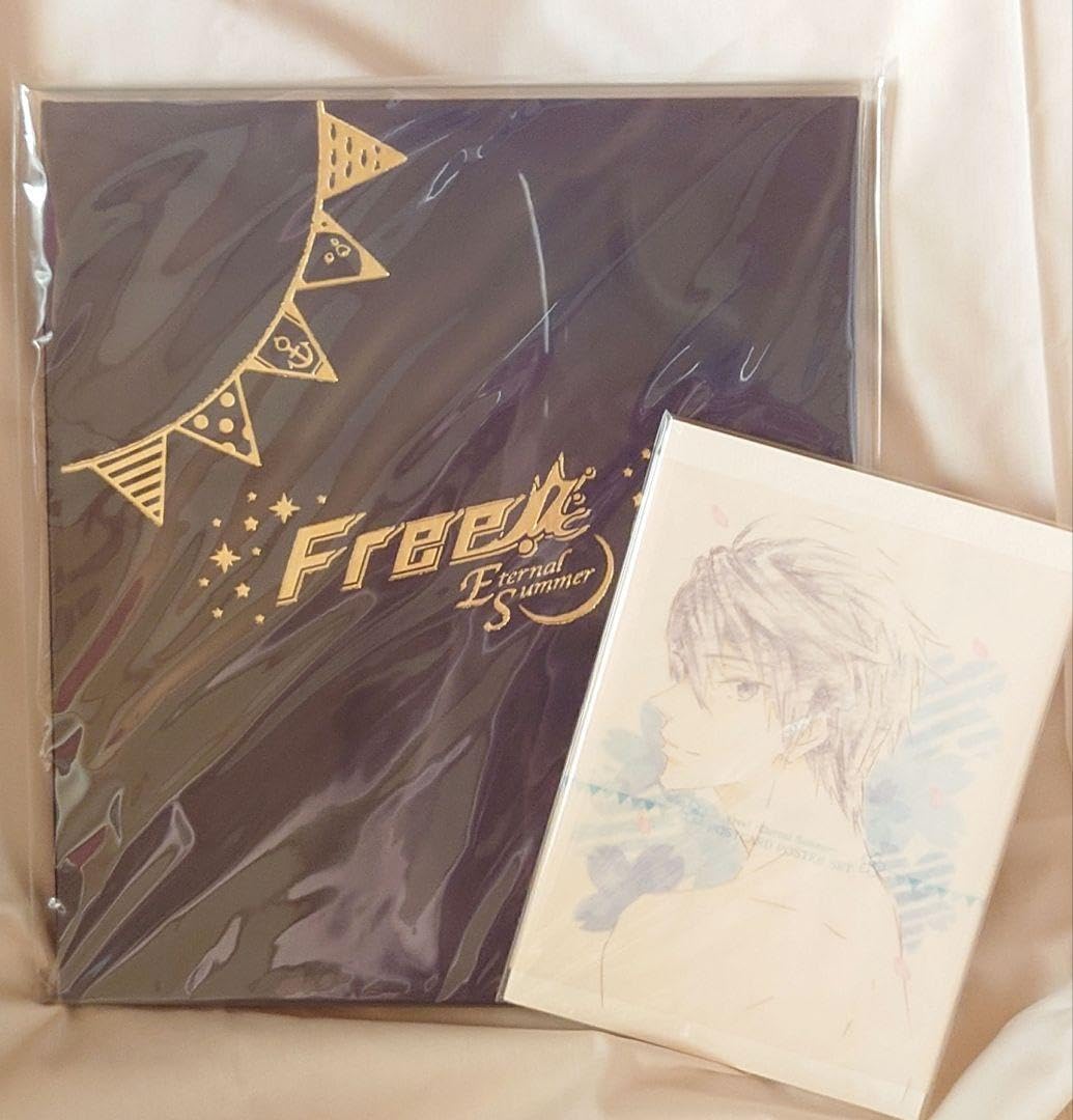 Amazon.co.jp: Free!- Eternal Summer 複製原画色紙アルバム他