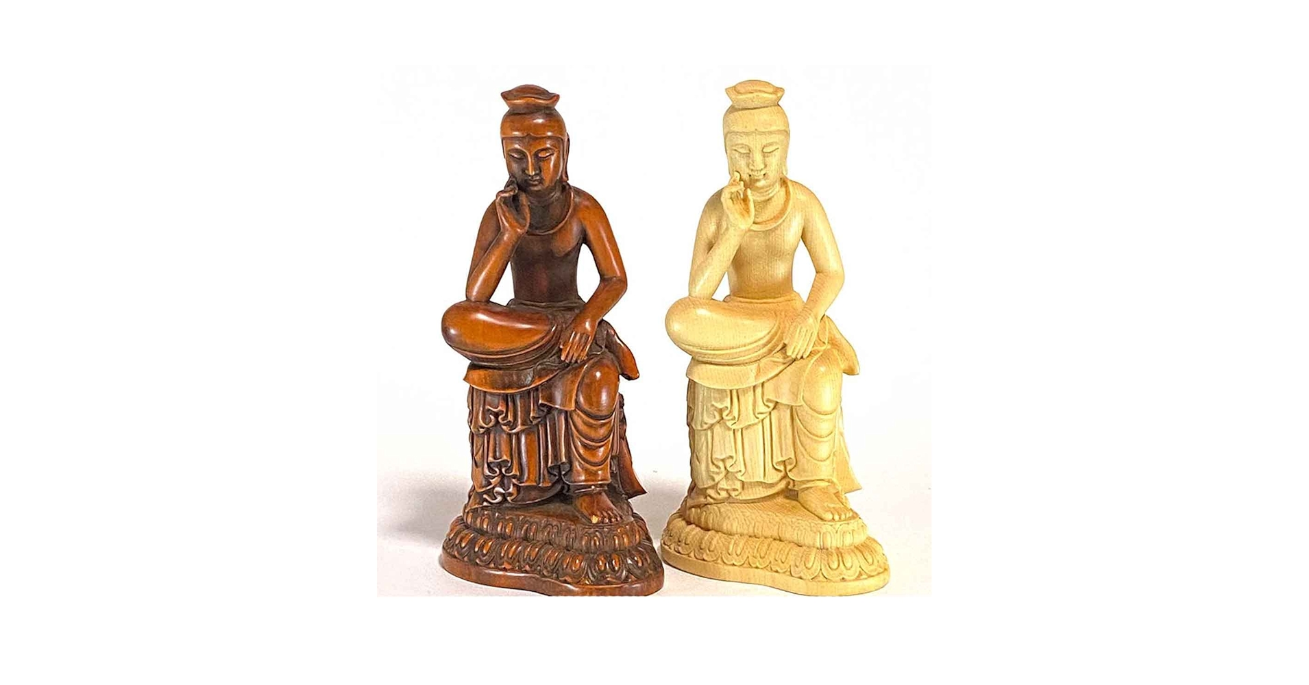 石仏 箱入り antique 神像 Amazon｜artlies 仏像 弥勒 菩薩 木彫り ミニ 仏壇 仏箱 弥勒