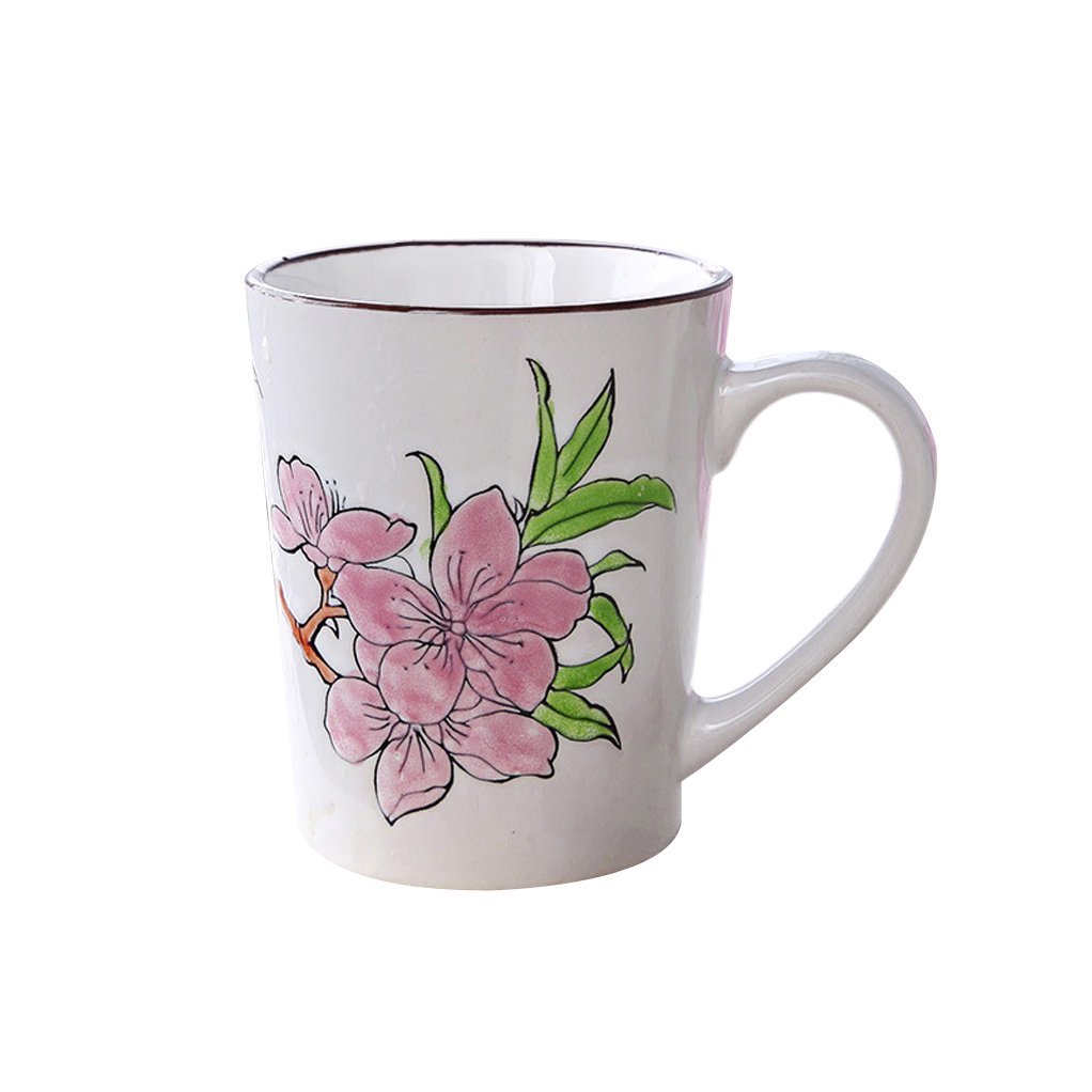 Big Coffee Cup Mugs 15-Ounce 4-inch (White)