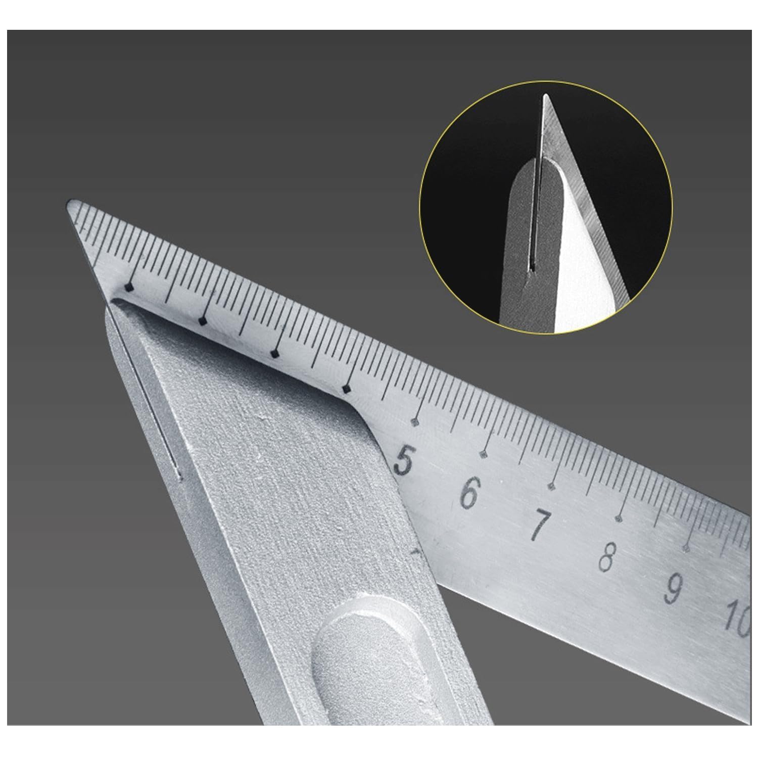 Presch Timmermanshoek 300mm - Innovatief, uitwisbaar notitievlak