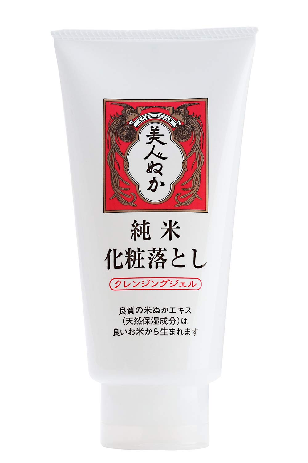 Amazon | 美人ぬか 純米化粧落とし (クレンジングジェル) 150g | 美人