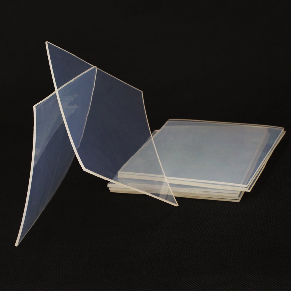 10pcs Dental Lab Splint Thermoforming Material for Vacuum Forming Soft 2.0mm