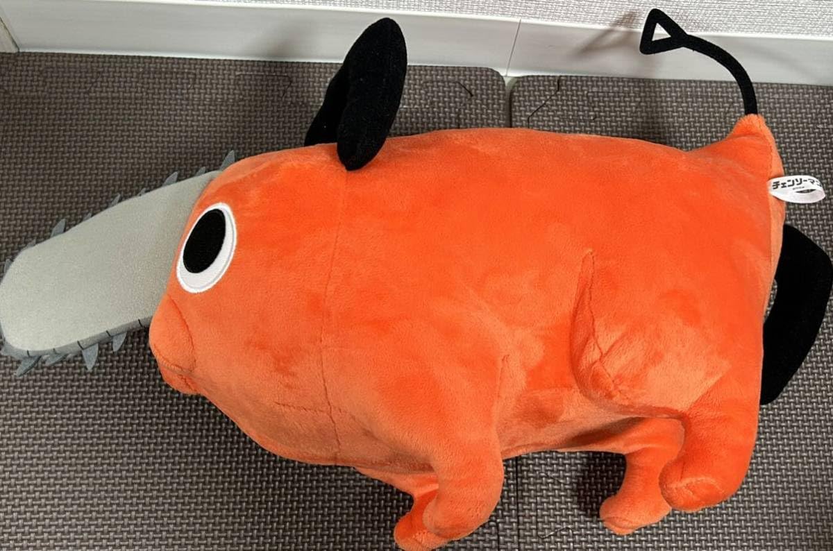 Amazon.co.jp: 激レア チェンソーマン ポチタ BIGぬいぐるみ エスケイ