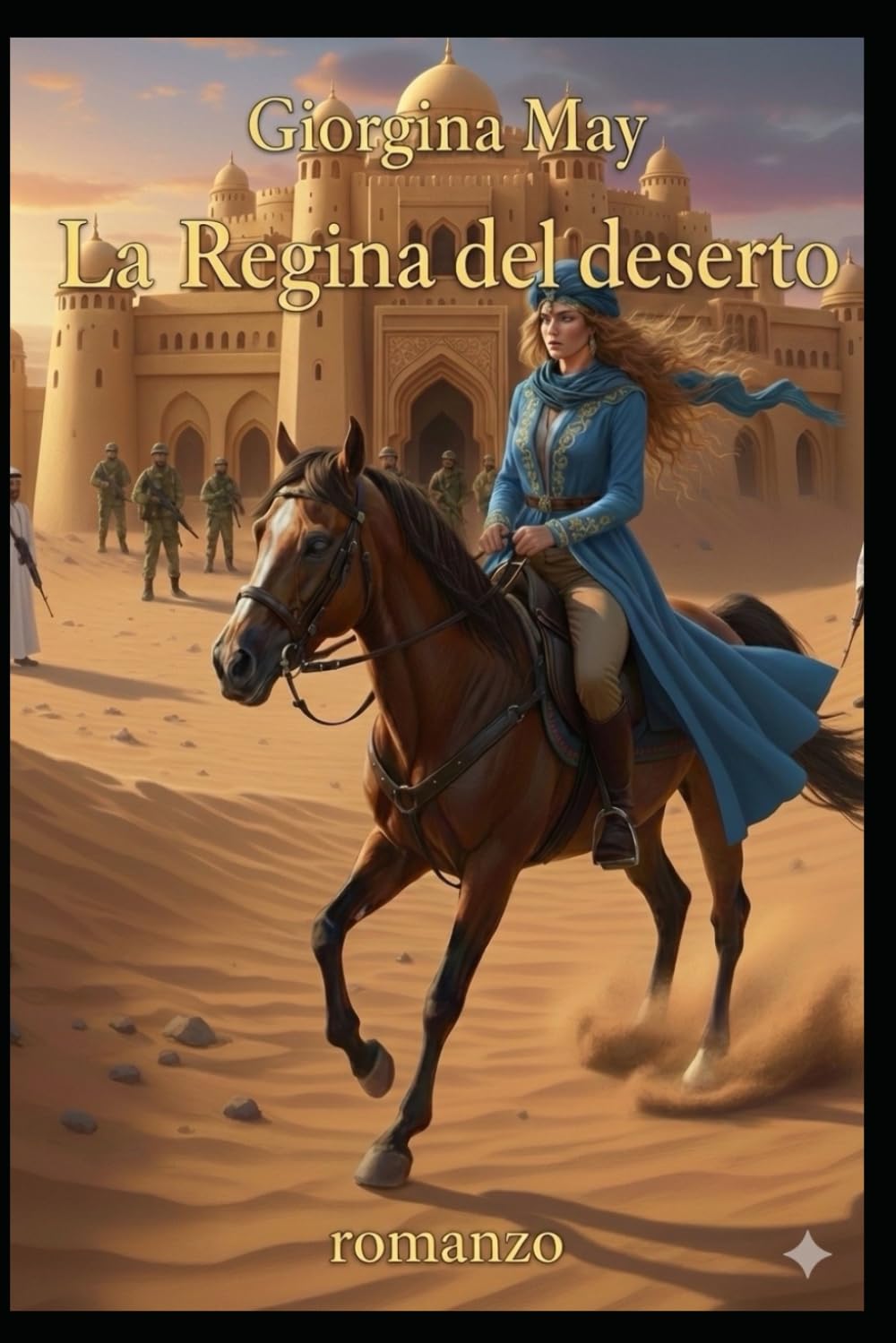La Regina del Deserto: Una storia di passione, potere e libertà' nel cuore del deserto
