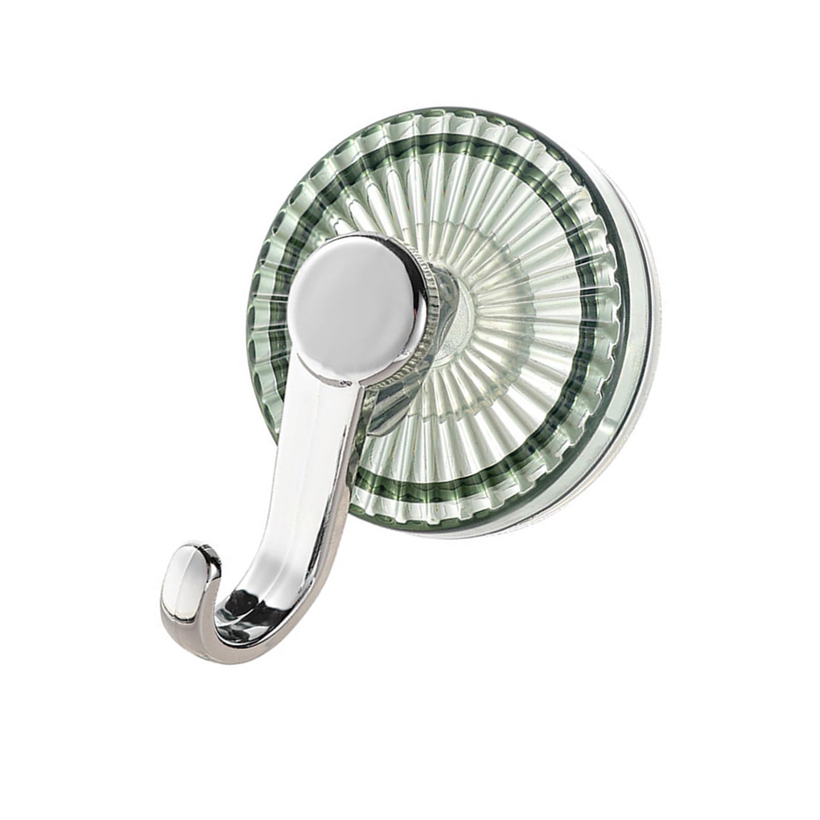 LUCKGONI Strong Suction Cup Hook for Bathroom Towels Robes and Clothes Easy Mounting Sturdy ABS Wall Hangers