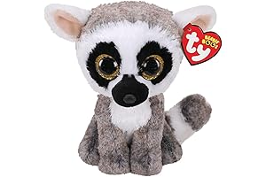Linus the Lemur Beanie Baby Plush Doll
