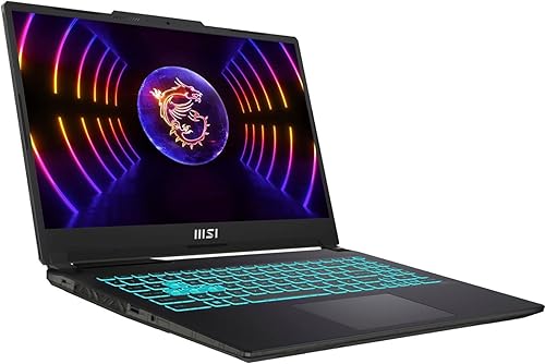 Miniatura 3 de MSI Cyborg - Laptop para juegos, pantalla IPS FHD de 15.6 pulgadas y 144 Hz, GeForce RTX 4060, Intel 10-Core i7-12650H, 32GB DDR5, 1TB PCIe SSD, KB