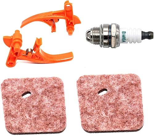 Miniatura 4 de Gatillo del acelerador para Stihl FC55 FS38 FS45 FS46 FS55 HL55 KM55