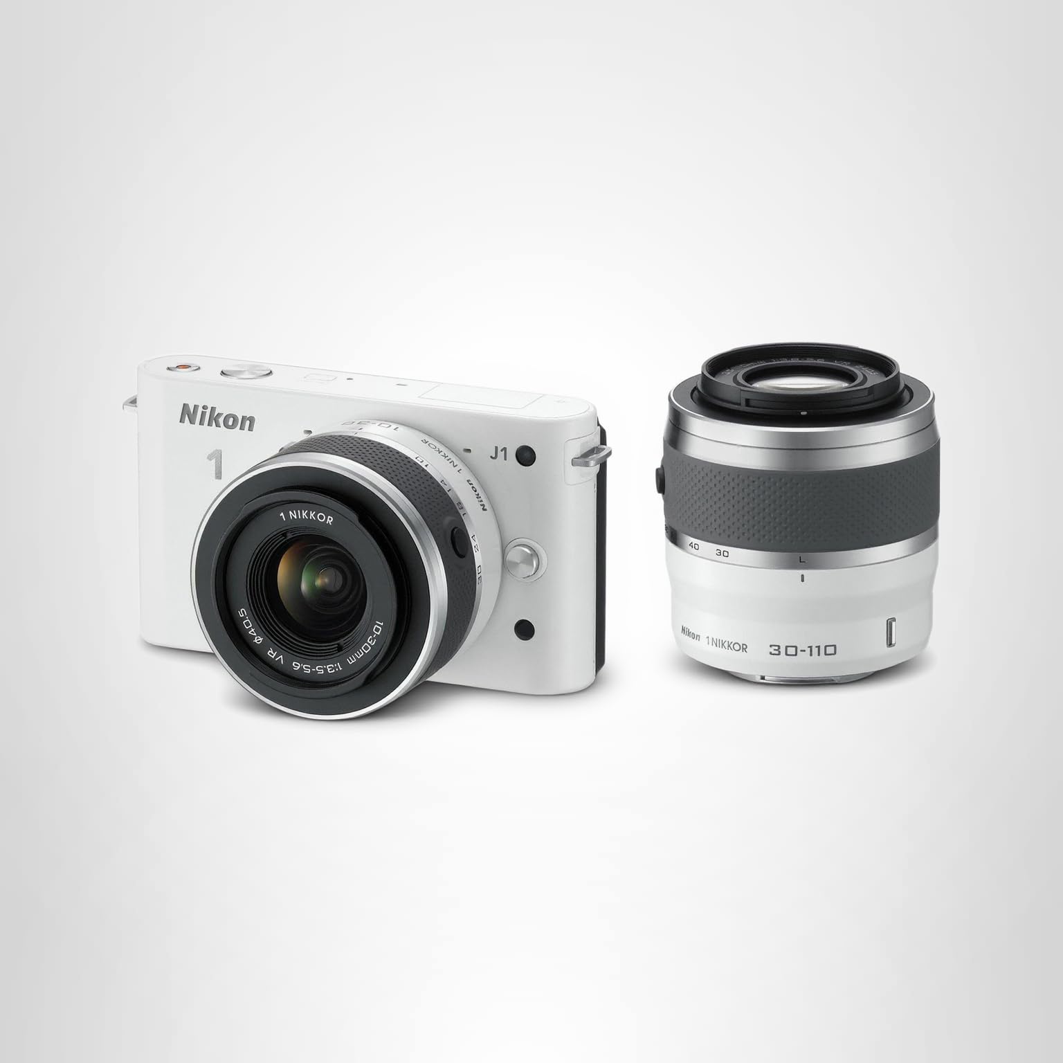 Nikon 1 J1 ホワイト 10-30mmレンズセット 動作確認済み ニコン Nikon 1 J1 標準ズームレンズキット 価格比較 - 価格.com