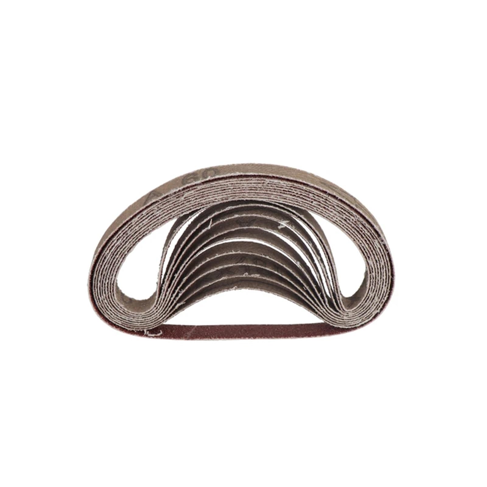 Rotolo di carta vetrata, 10x330mm 60-600 Grane 10 pezzi/30 pezzi for levigatrice a nastro(120,10pcs)