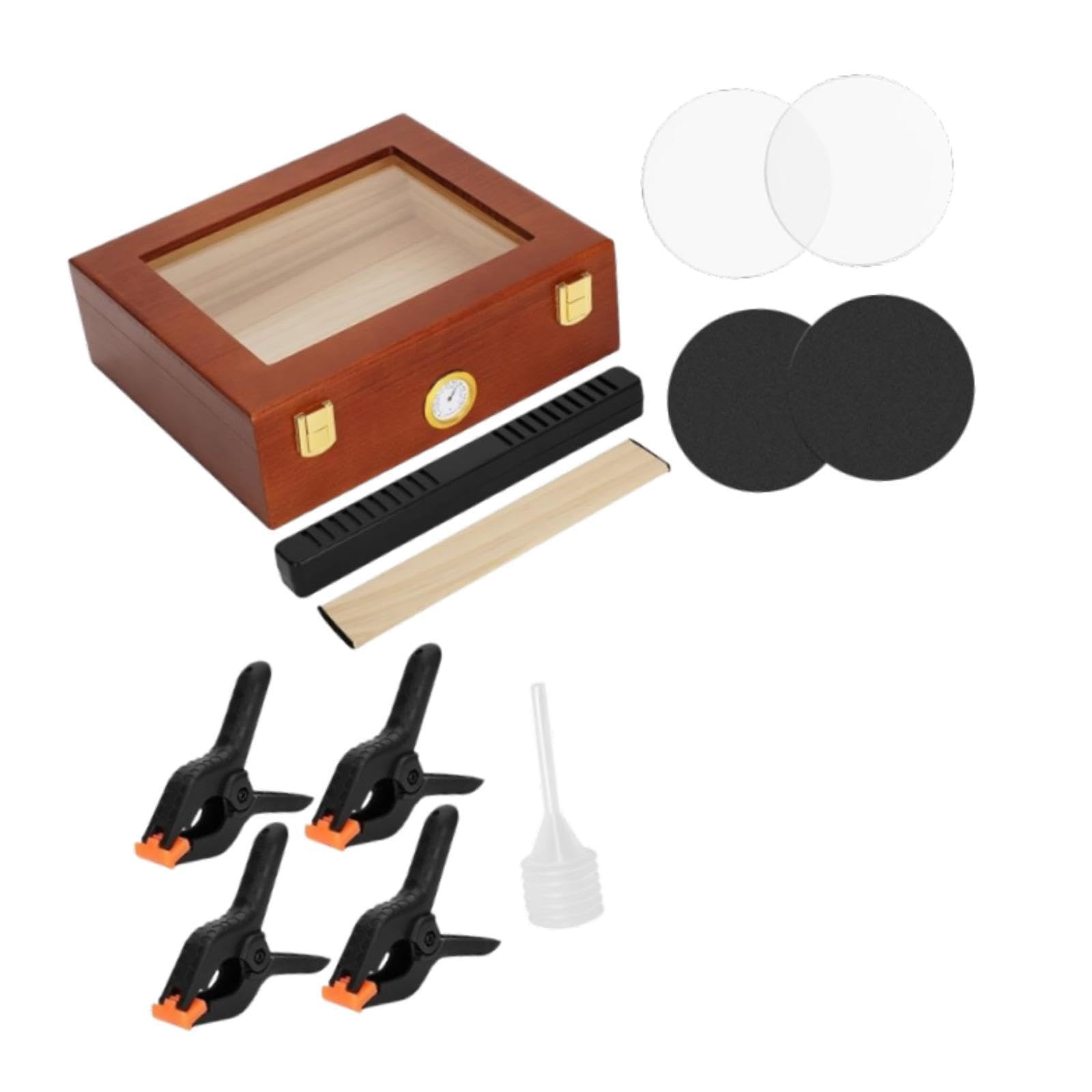 MagiDeal Kit de planage de cartes - Kit de nettoyage, de polissage et de restauration polyvalent et facile à utiliser pour cartes de sport