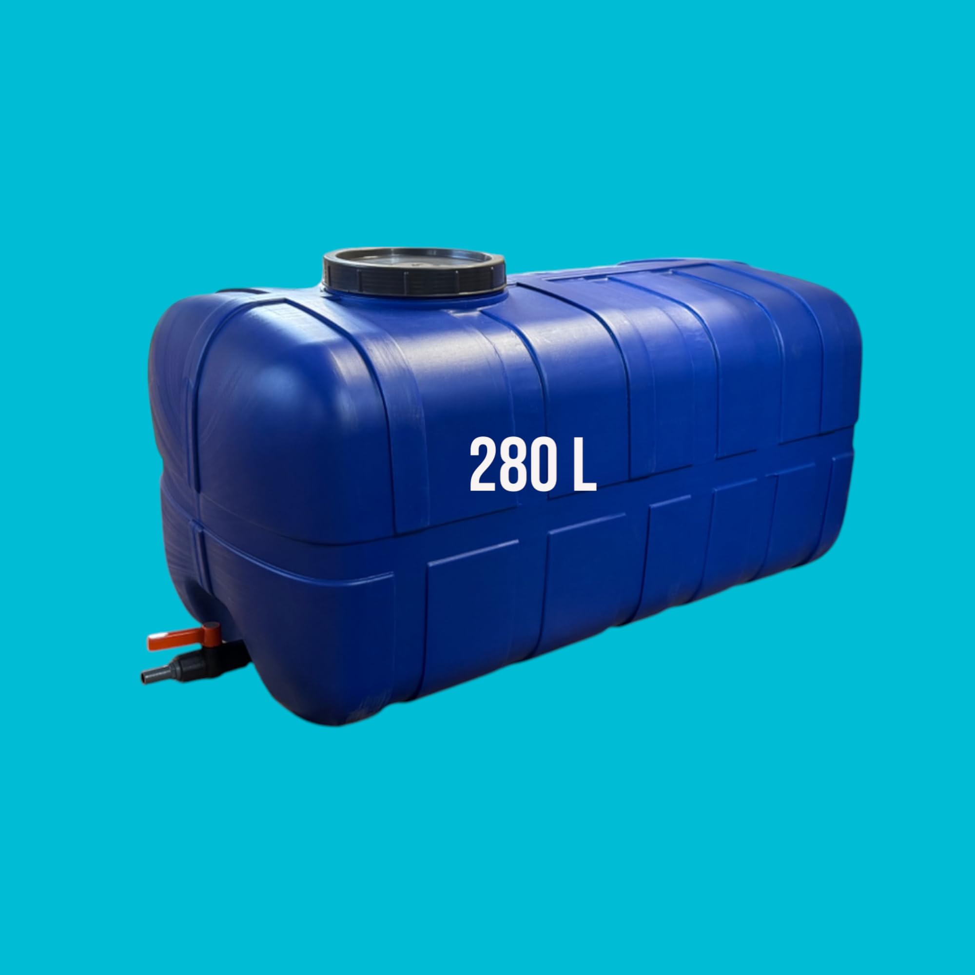 Réservoir d'eau potable 280L pour éviter les pannes de stockage alimentaire