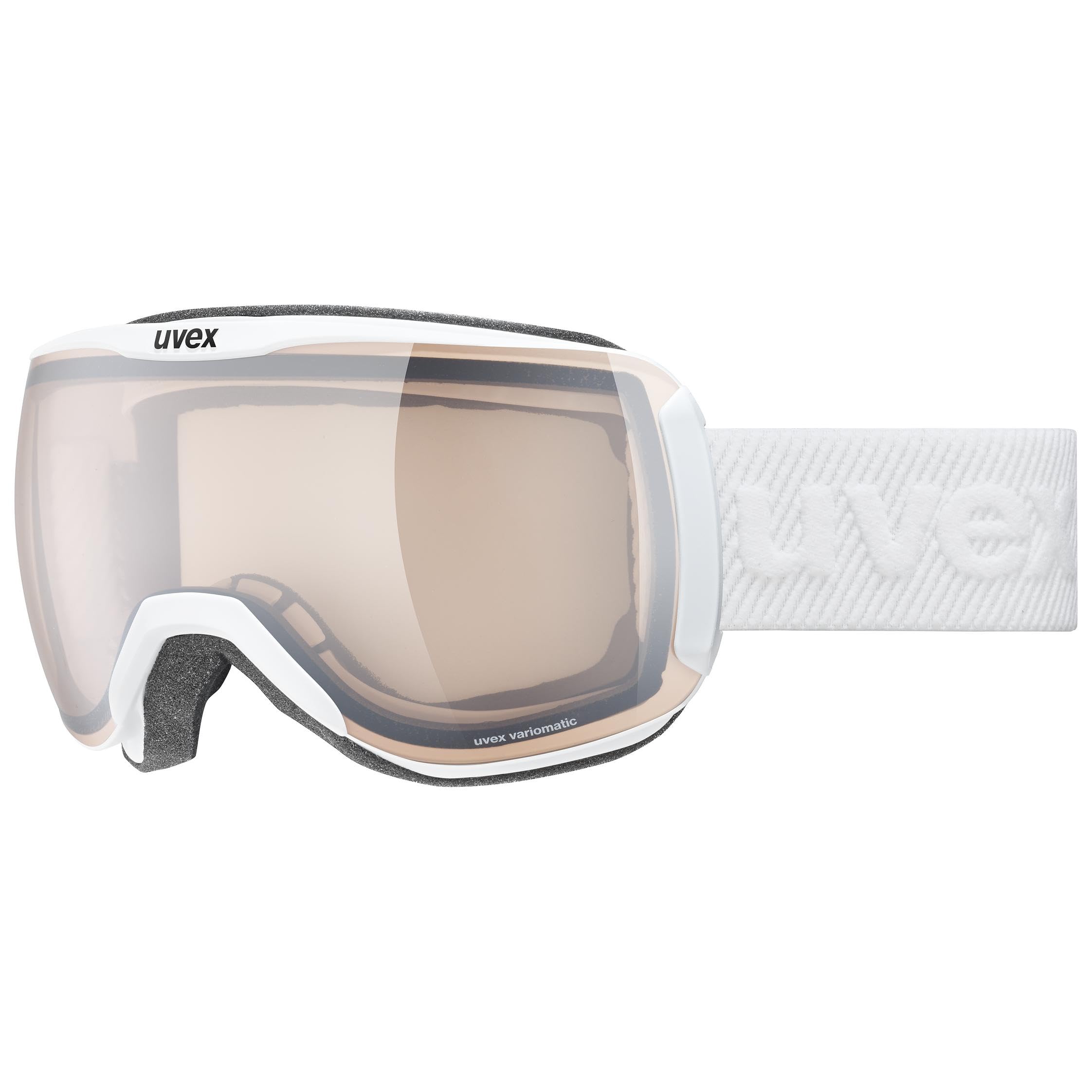 Uvex Unisex Blanc Mask Downhill 2100 V