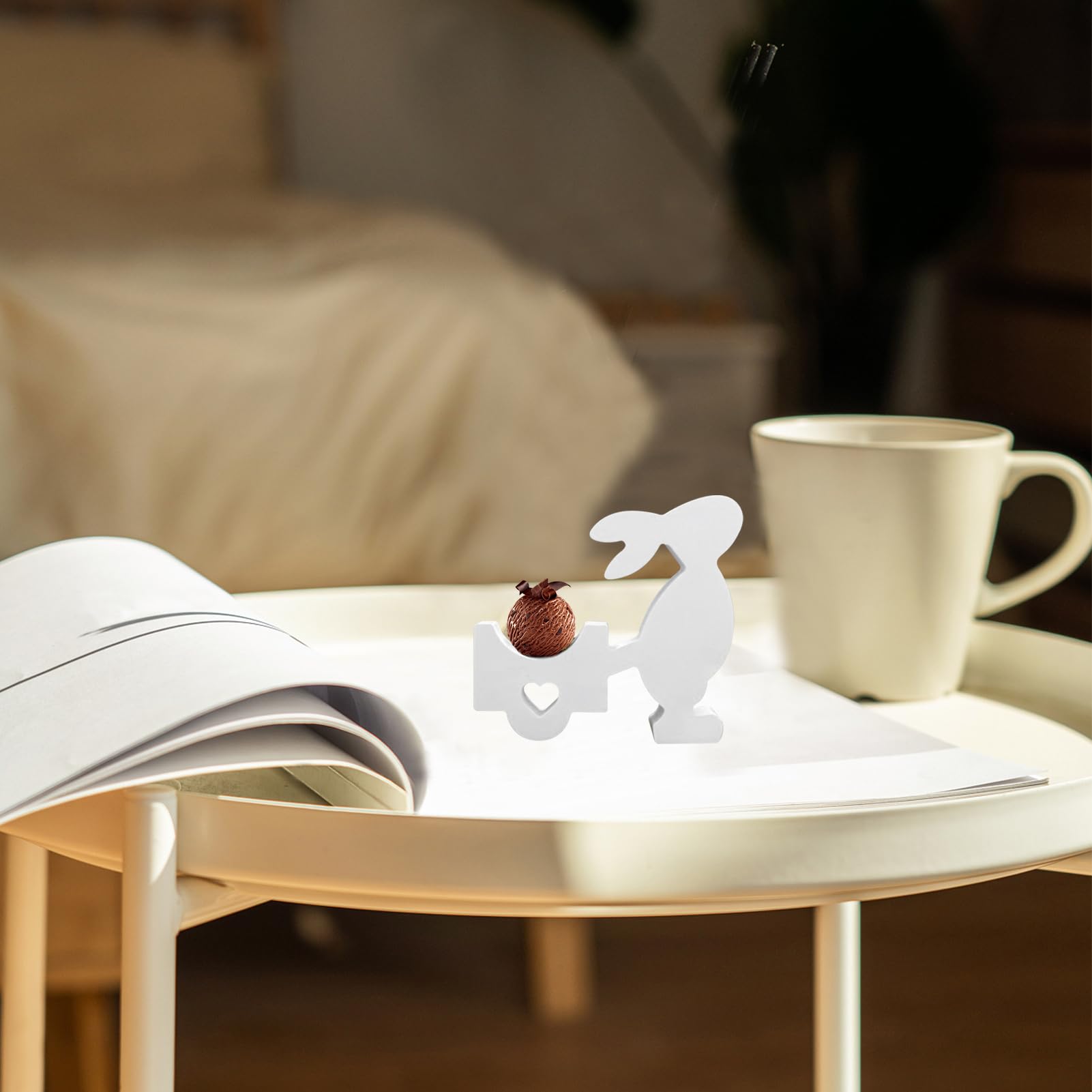 Stampi In Silicone Per Pasqua A Forma Di Coniglio – Per Candele, Resina, Gesso