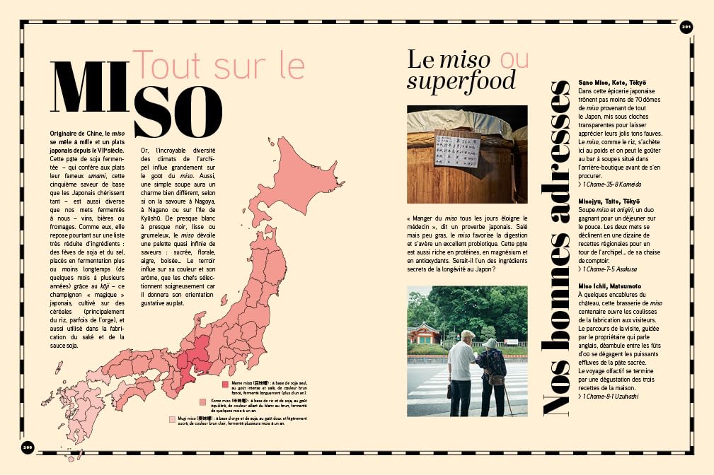 Le Japon autrement: Gastronomie - Nature - Expériences - Culture - Art