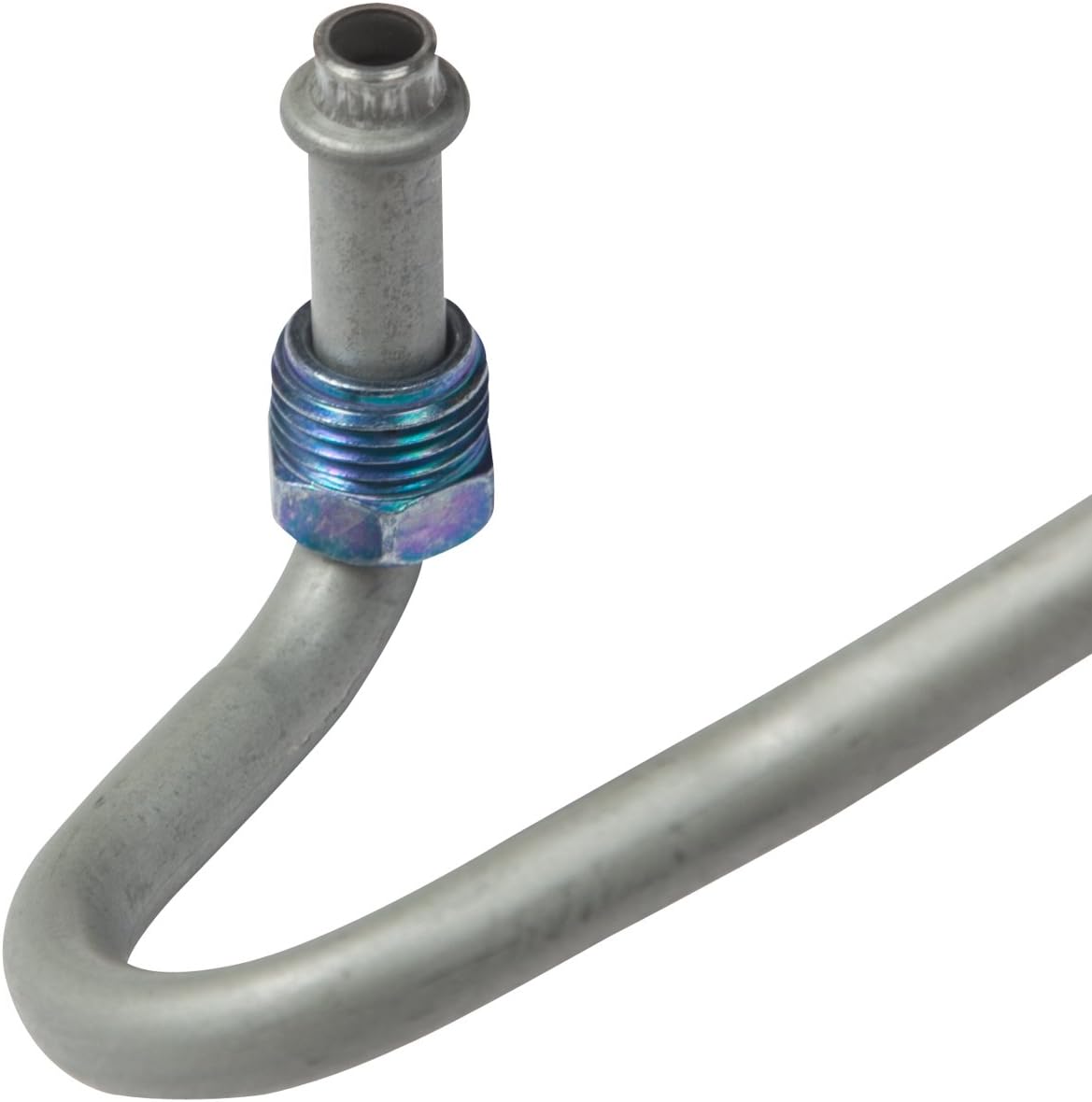 Edelmann 92082 Power Steering Pressure Hose: Replacement for - 2012-00 GM; Suburban, Yukon, 07-03 Hummer H2, 06-02 Avalanche, 00-99 GM; Silverado, Sierra; W/Hydroboost, Black