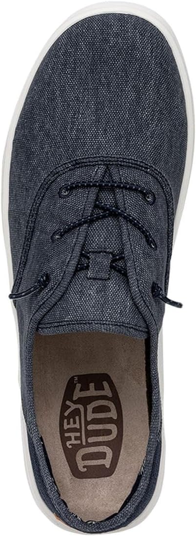 HEYDUDE Wally Classic - Chaussures pour Hommes - Baskets avec Semelles Confortables - Style Mocassin