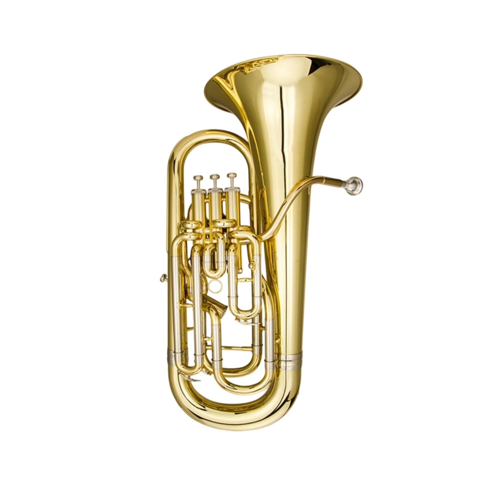 Eufonium Dla Początkujących Eufonium Instrumenty Dęte Blaszane Orkiestra Dęta Występ Muzyczny B Dur