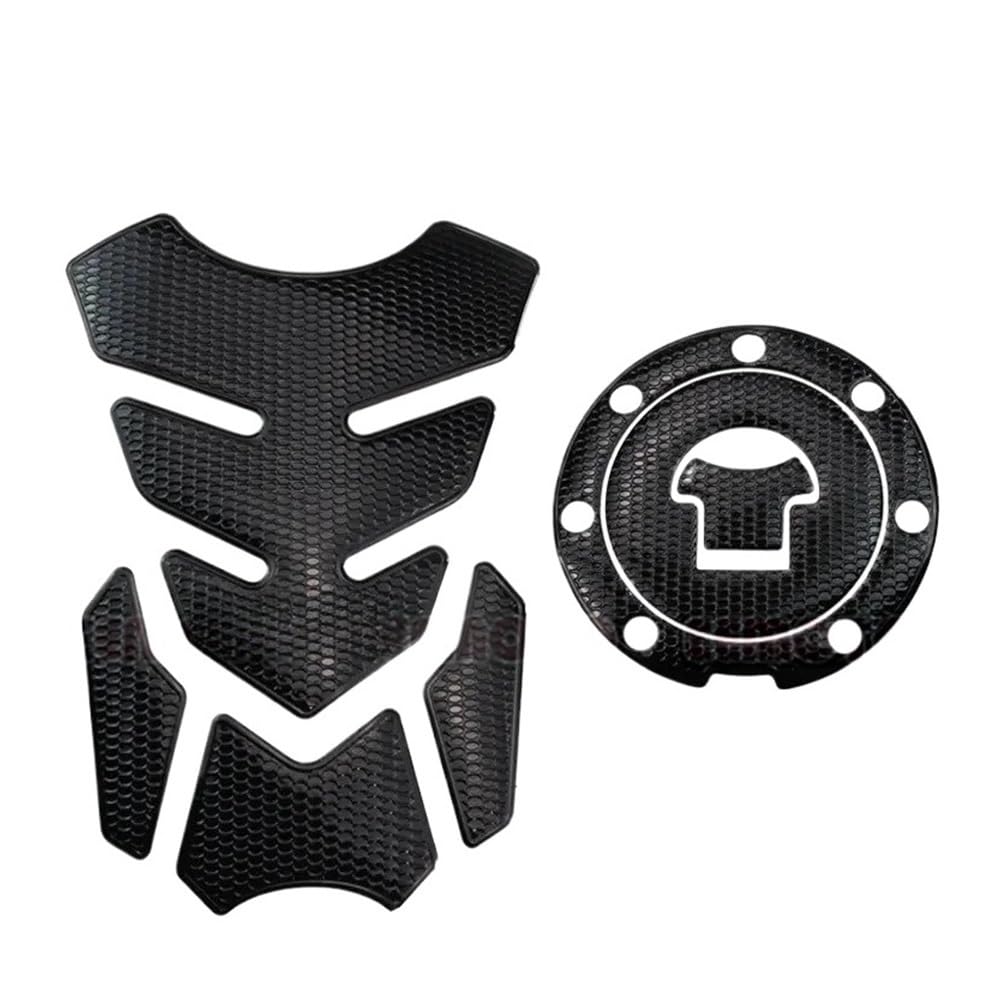 Combustible Tapa Calcomanías Pegatinas Protectoras Depósito Combustible Motocicleta para La Tapa del De Gasolina, Calcomanías para CB CBR 400 600 919 929 954 1000 1300 RR RC51 SP1 SP2