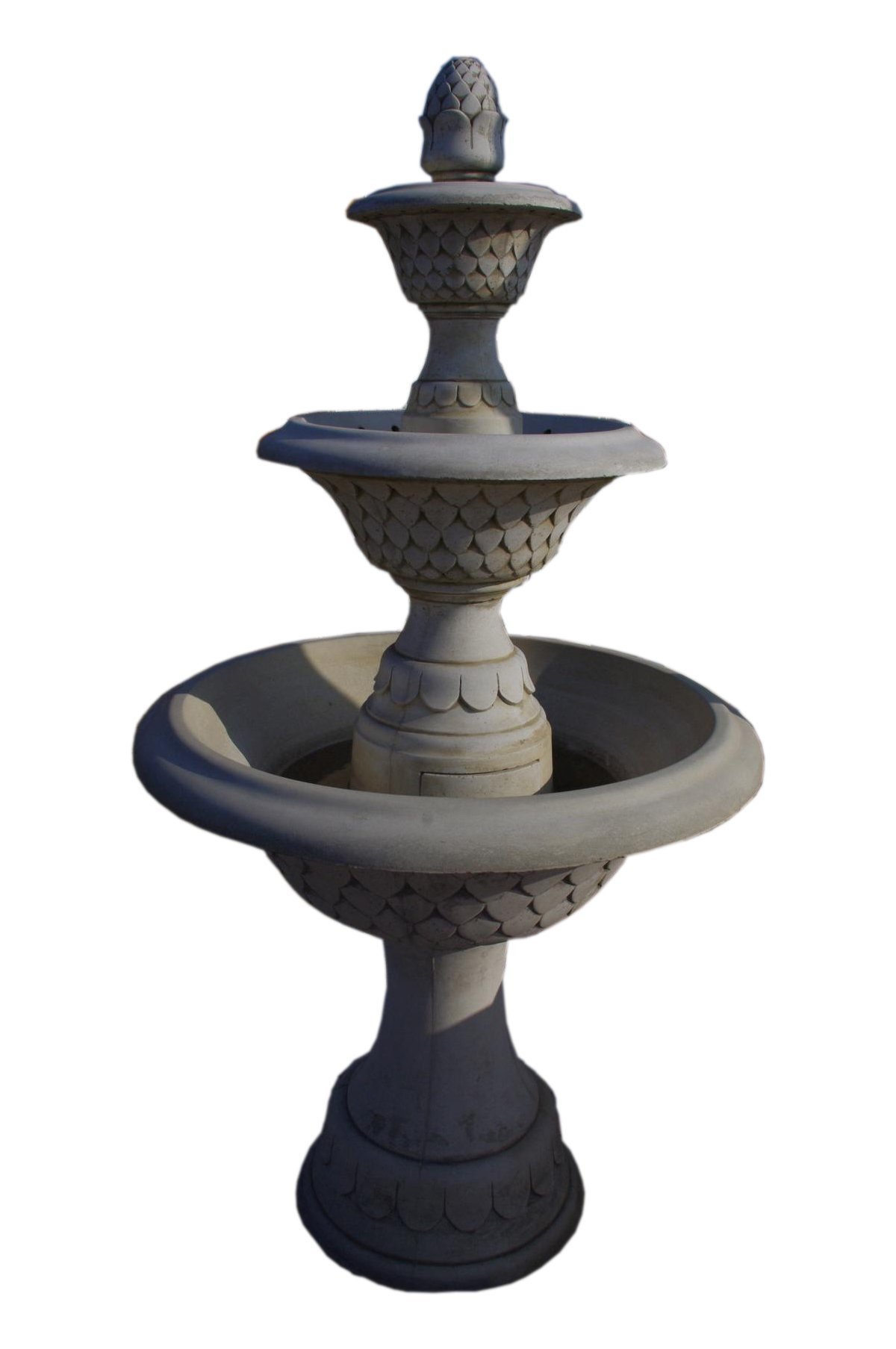 Steinbrunnen Springbrunnen Kaskade Zierbrunnen Brunnen Wasserspiel Gartenbrunnen