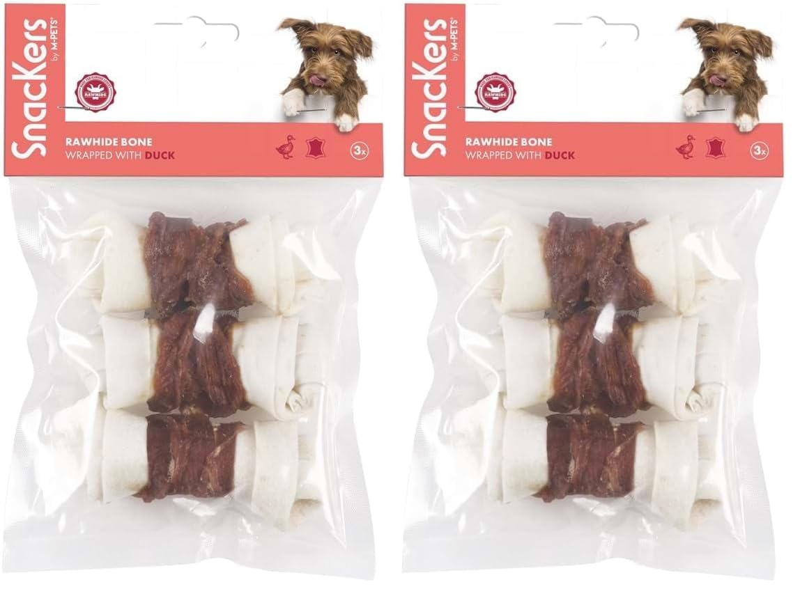 M-PETS SNACKERS WRAPPED WITH DUCK KÖPEK ÖDÜLÜ 105GR (2 paketi)
