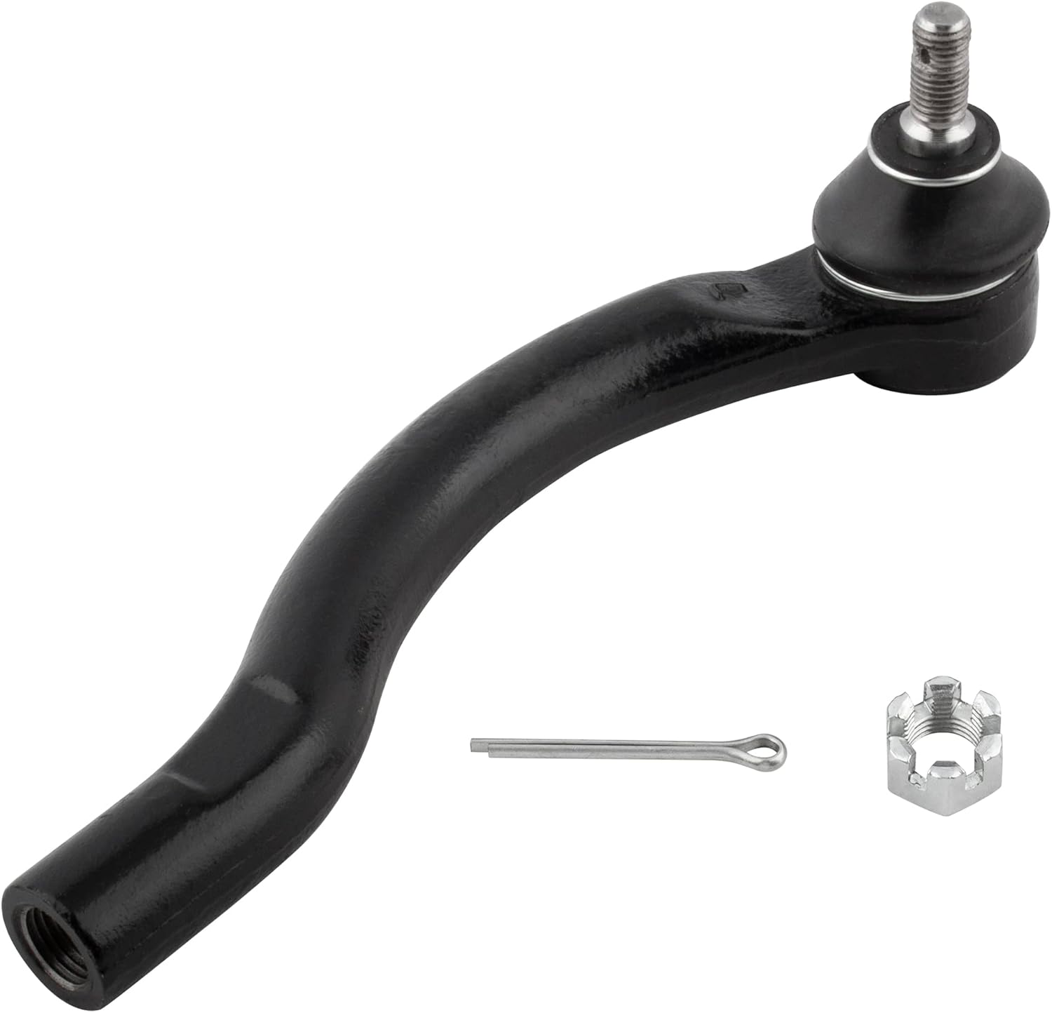 BOXI 4pcs Front Inner & Outer Tie Rods for Honda Accord 2003 2004 2005 2006 2007 (2.4L Engines ONLY) / for Acura TSX 2004 2005 2006 2007 2008 All Models | EV80210 ES80288 ES80287