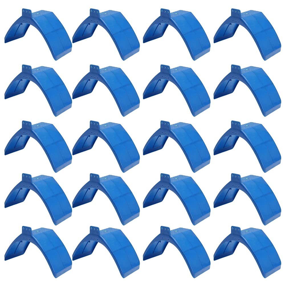 Dove Rest Stand, 10 Pcs Lightweight Pigeons Rest Stand Frame Bird Perches for Dove Pigeon and Other Birds, Plastic Racing Pigeons Perches Roost Bird Dwelling Stand Support Cage Accessories