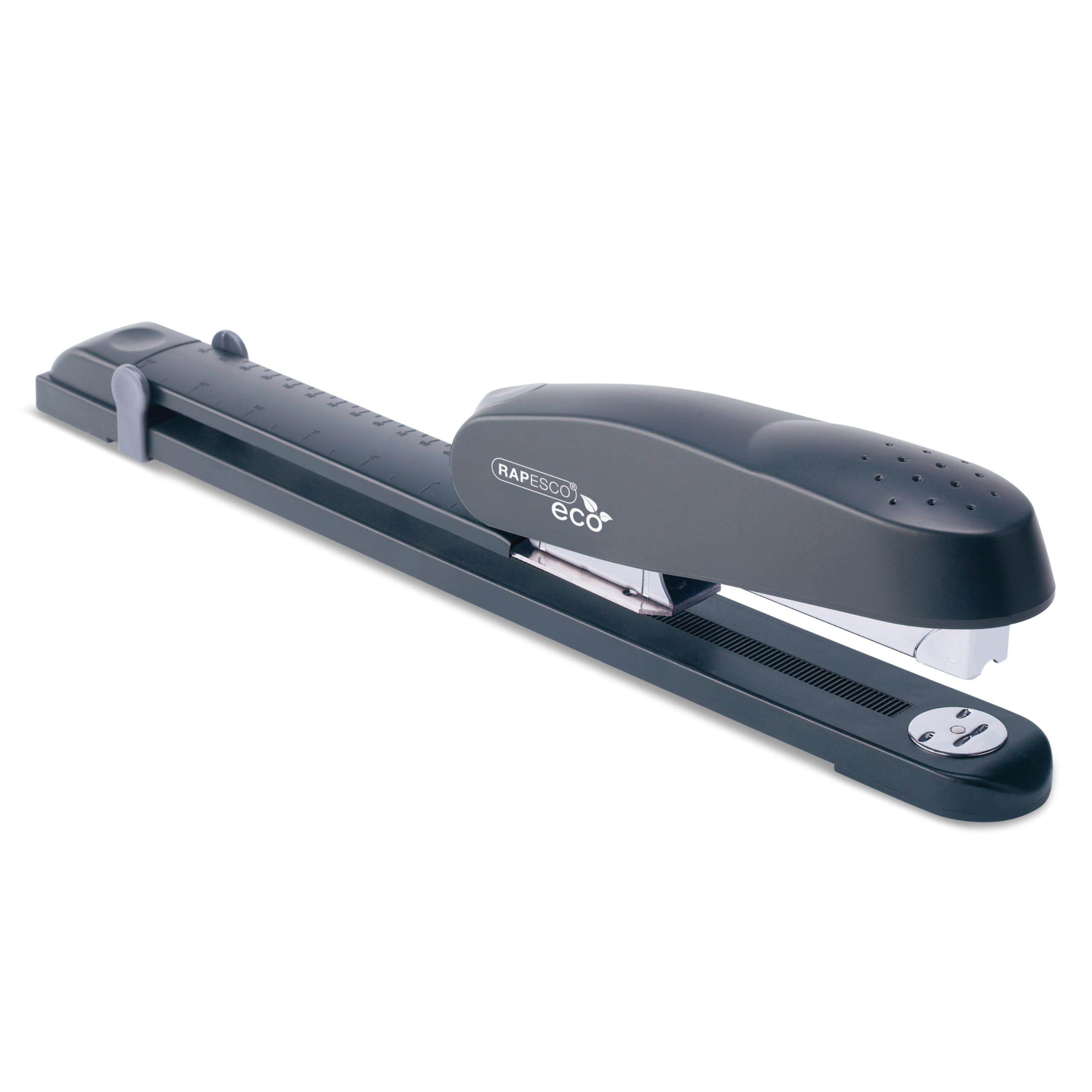 Rapesco R79026A3 ECO 790 Hochleistung Langarm-Heftgerät, 50 Blatt Kapazität, Anthrazit