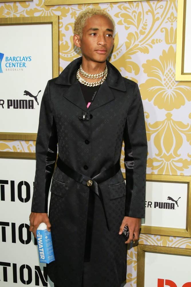 Posterazzi Poster Print Jaden Smith at Arrivals for ROC Nation The Brunch New York Ny January 27 2018. Photo by Jason MendezEverett Collection Celebrity (16 x 20)