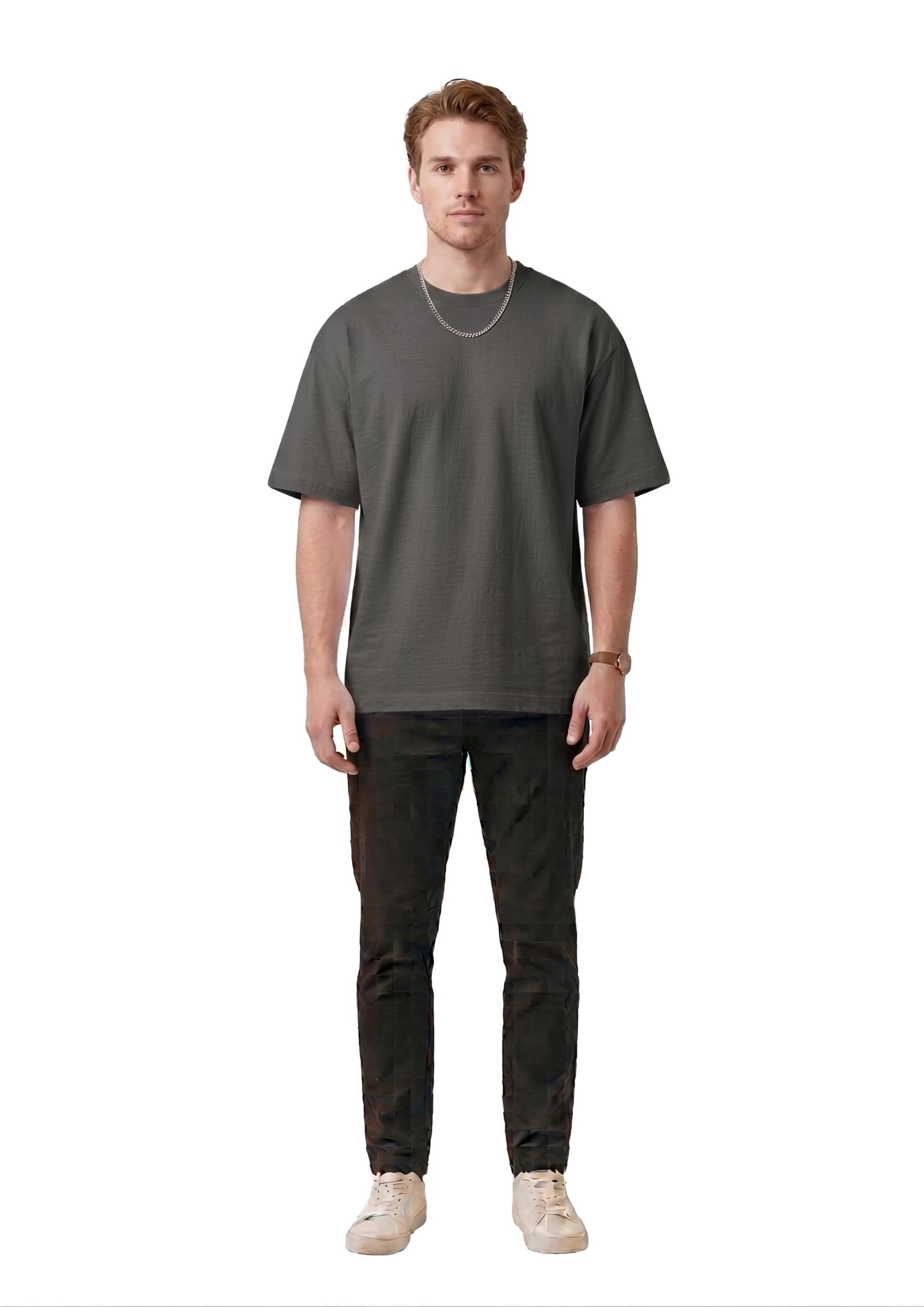 diado 240 GSM Oversized T-Shirt for Men,-picture-46