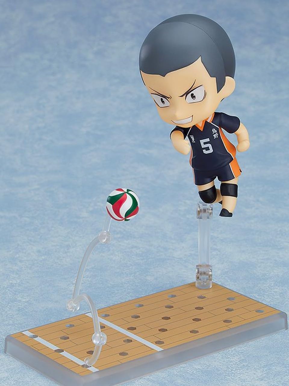 Orange Rouge - Haikyu!! - Ryunosuke Tanaka Nendoroid Action Figure, 10, Multicoloured - Image 4