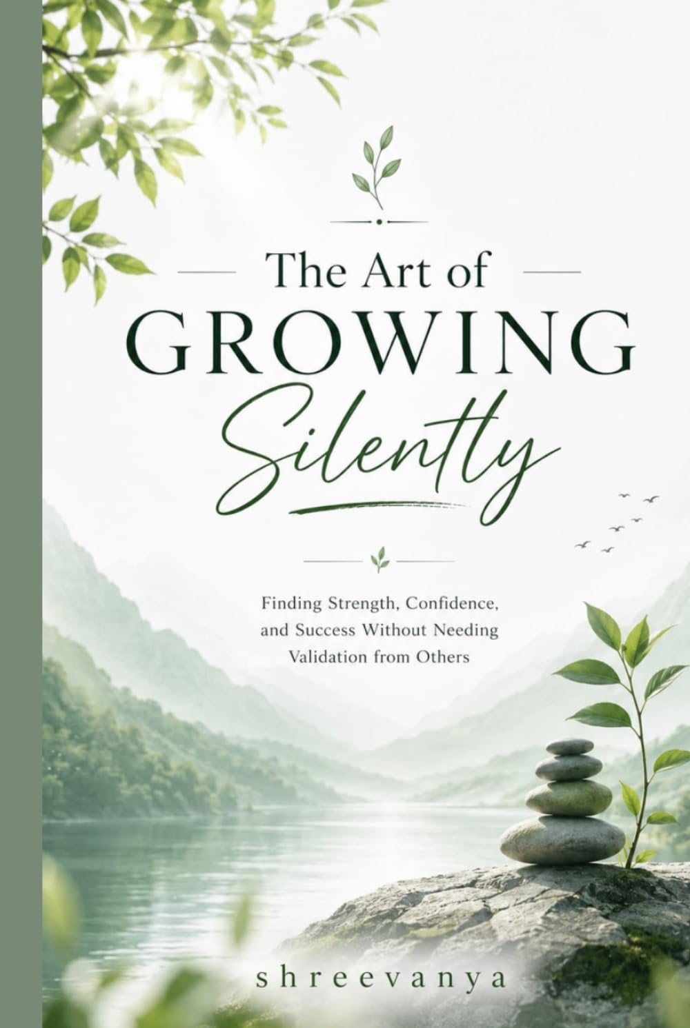 The Art of Growing Silently: Finding Strength, Confidence, and Success Without Needing Validation from Others