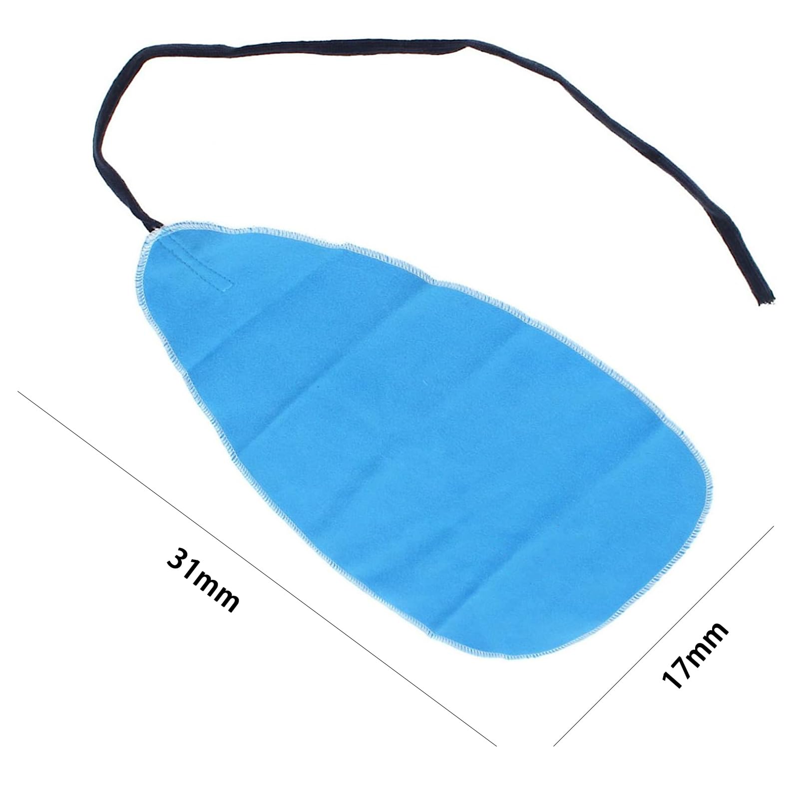 SWYSGS Saxophone Cleaning Cloth Pull Through Instrument Cleaning Cloth for Flute Clarinet, Saxophone - Image 2