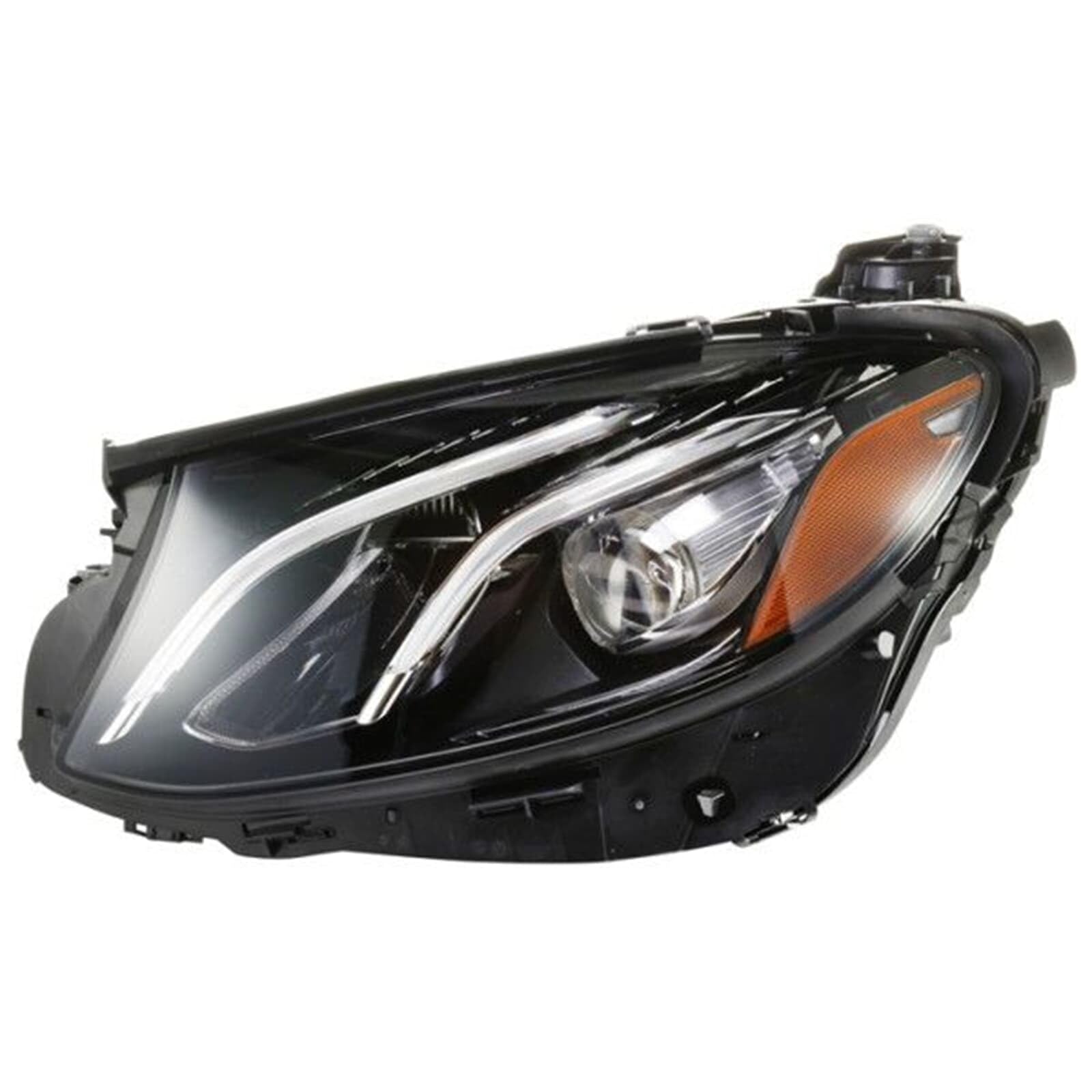 1EX 013 930-911 HELLA E2 19001 Projecteur Principal Gauche, LED, LED, Avec Feu De Circulation