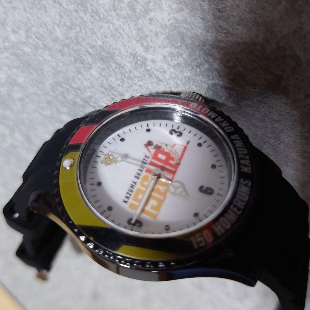 読売ジャイアンツ 巨人 岡本和真選手 通算150号ホームラン記念腕時計