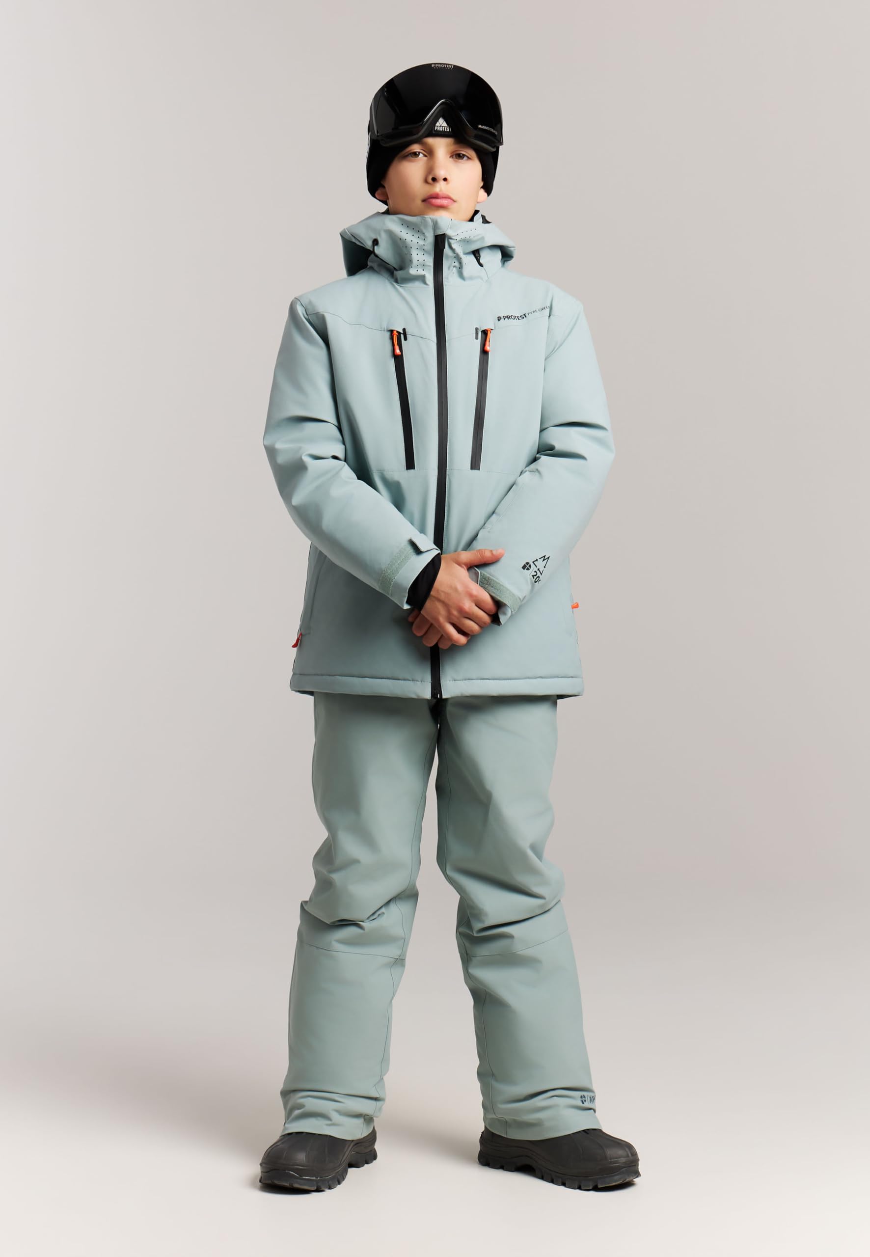 Protest Jungen Ski- Und Snowboardjacke PRTWixan JR