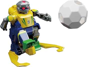 Amazon | Omnibot サッカーボーグ カナリアイエロー | 電動ロボット