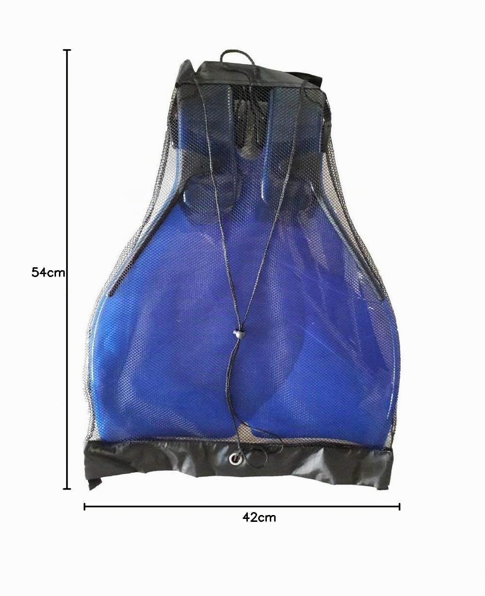 Sweam - Monopalme réglable bleue, taille 39 - 43